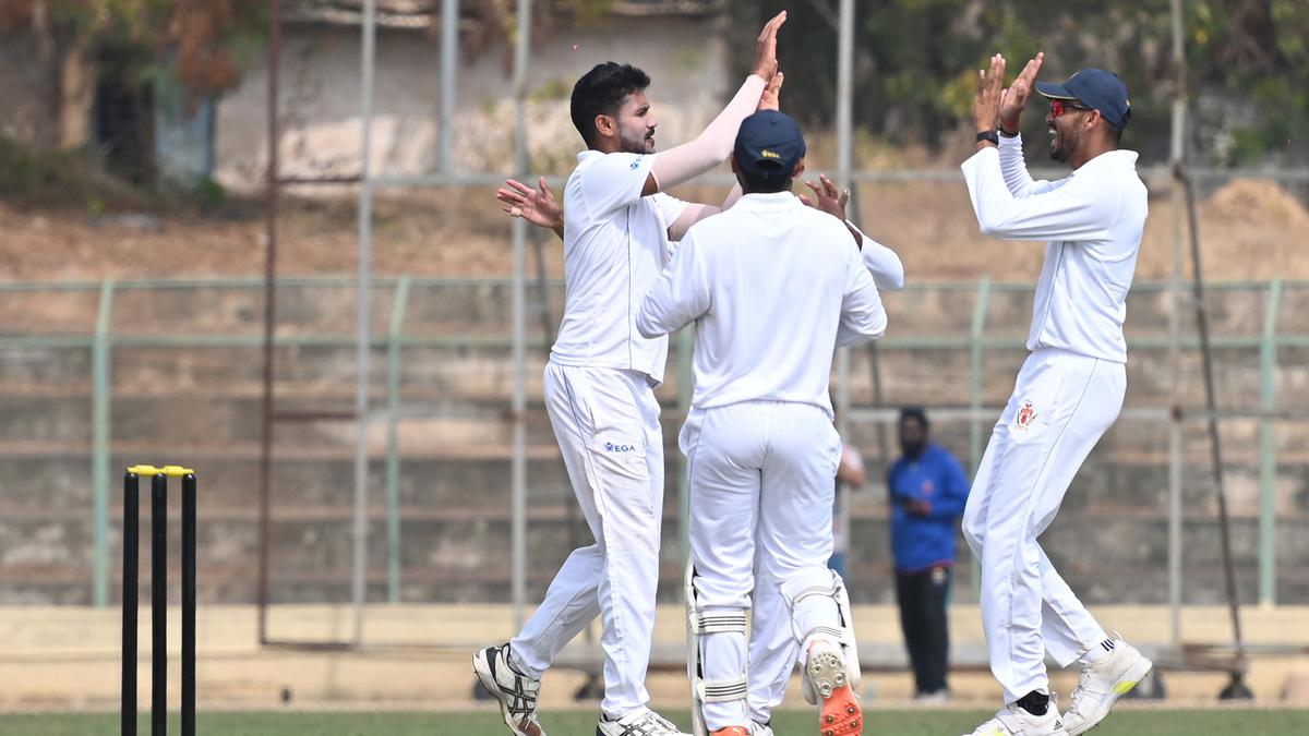 Ranji Trophy | Karnataka gets off to a blazing start against Punjab